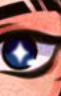 Изображение в глазу искры