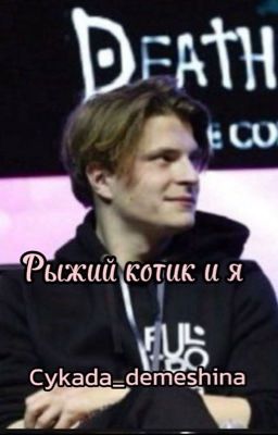 Рыжий котик и я