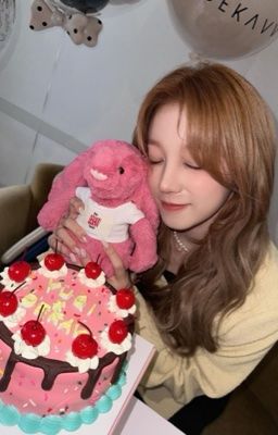 С днём рождения, малышка