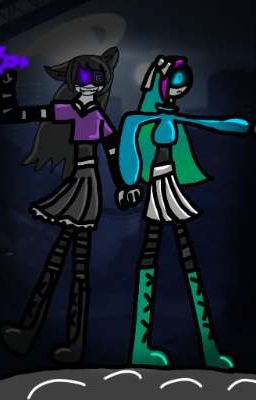 //История двух восьмиклассниц//