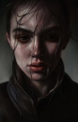 Девушка с глазами цвета осеннего дождя 