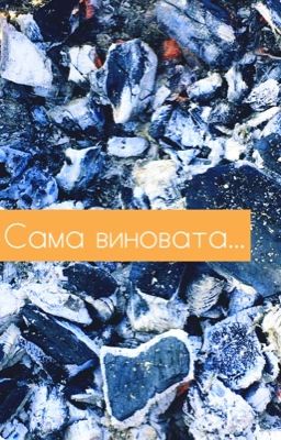 Сама виновата...