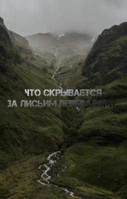 Что скрывается за лисьим перевалом?(🦊Пейтон Мурмаер и Т/И✨)