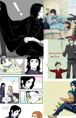 Гарри Северус Снейп принц младший 