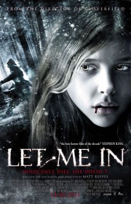 Впусти меня. Йон Айвиде Линдквист