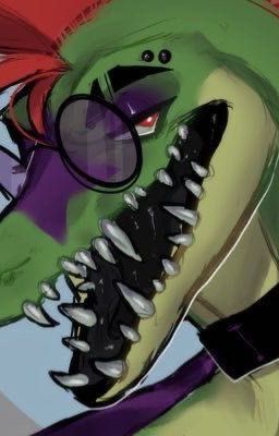 типичное Т/И и Монти (фнаф9) 