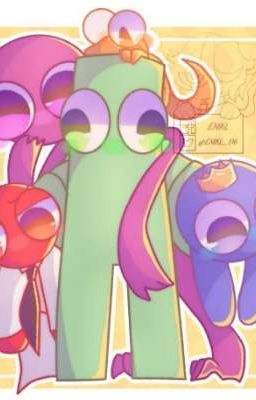 реакция радужных друзей на Т/И