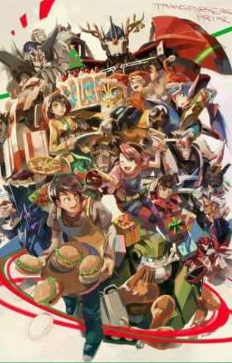 как я попала в трансформеры прайм