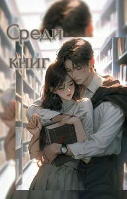 среди книг