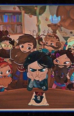 Жизнь сказочного патруля 