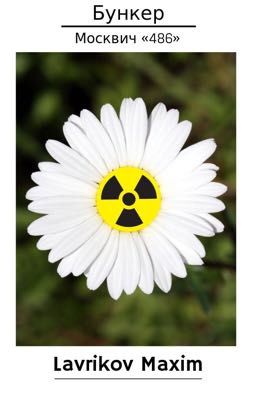 Бункер Москвич «486» 