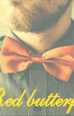 Красная бабочка