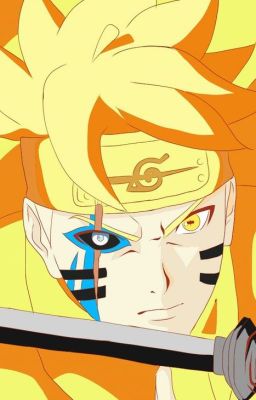 боруто джинчурики куро (сына курамы) с кармой и джоганом