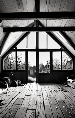 На чердаке старого дома