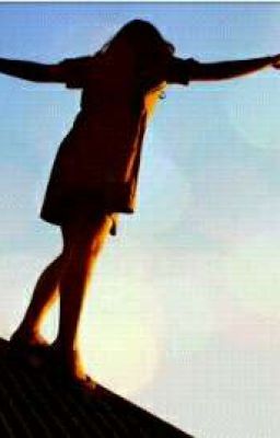 На крыше города