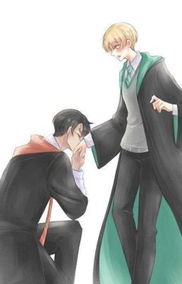 стань моим... другом, Малфой.