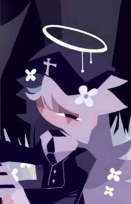 Поляна с цветами зимой /Бумажное оброзование/