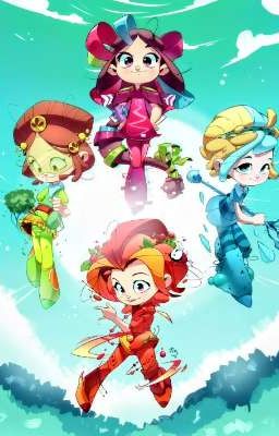 Сказочный патруль и Ночная Лисица (т/и)