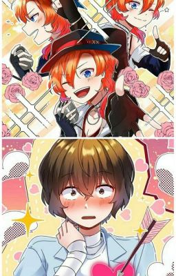 -Это любовь? -Возможно... Но я счастлив, что до тебя дошло!