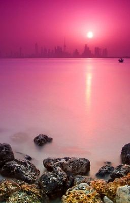 Малиновое солнце