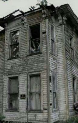 Очень странный дом.