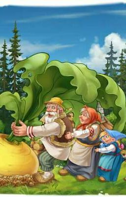 сказка про репку ремейк