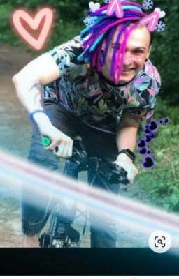 Голубой огонь🔥🖤