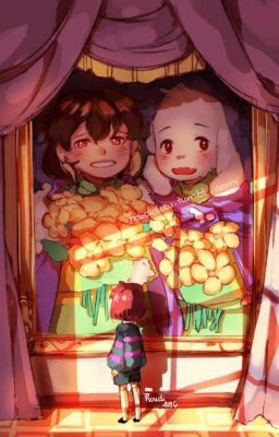 【 Книга 2 】А что если бы Чара и Азриэль бы Живы?!