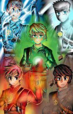 Ниндзяго: друзья и враги 