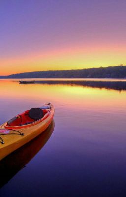 Мёртвая река.