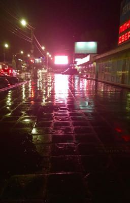 Дух непогоды и заброшенная многоэтажка 