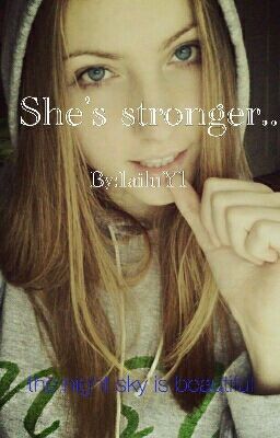 She's stronger than you