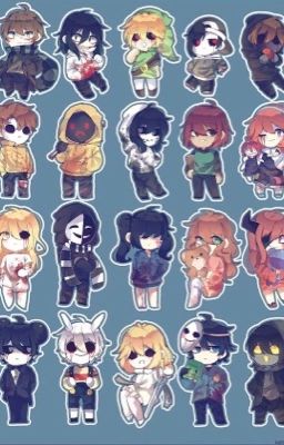 ☘️Реакции по крипипасте☘️