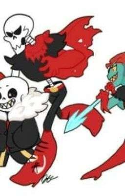 Похождение сестёр в Underfell