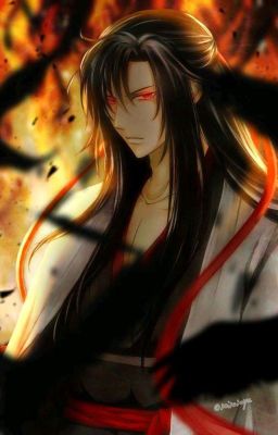 на половину бог, на половину демон