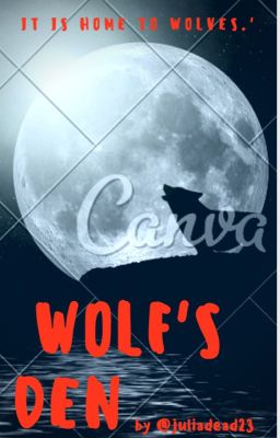 Волчье логово.