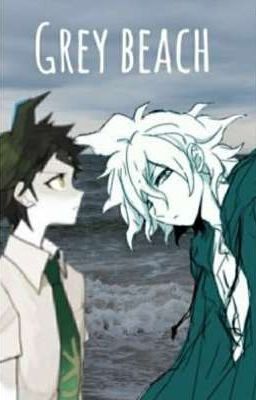 Серый пляж (Хадзиме Хината х Фем! Читатель х Нагито