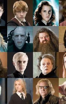 «Гарри Поттер» - "говорящие" фамилия  и имена персонажей