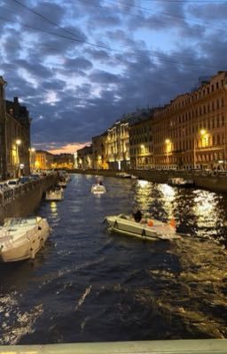 Петербург: отражение мечты