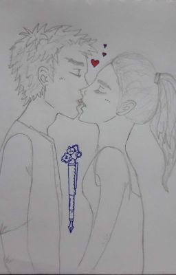 Ручка соединившая сердца♡