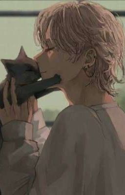 мальчик и кот