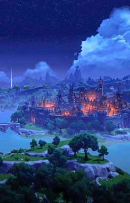 Попаданка в геншин или ошибка? 