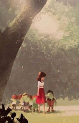 Красные туфельки, разбойница и семь гномов