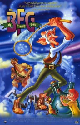 БДВ Или Большой И Добрый Великан.