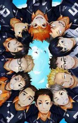 Реакции персонажей аниме "Волейбол „ на тебя. 