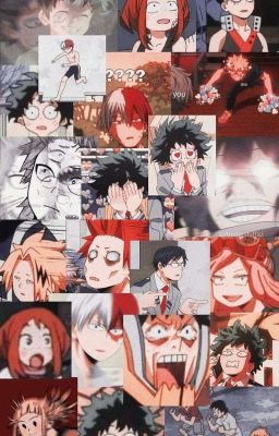 МГА|реакции|моя геройская академия