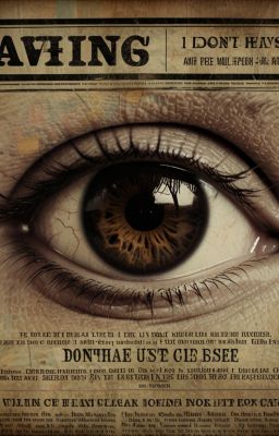 У меня есть глаза и я вижу.