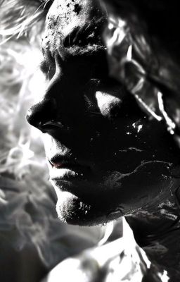 Тень под закатным небом