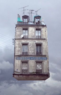 Летающий дом