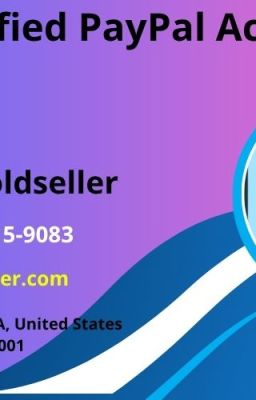 ToP 5748 BEST SITE How To Buy Verified PayPal Accounts A Step By Step Guide